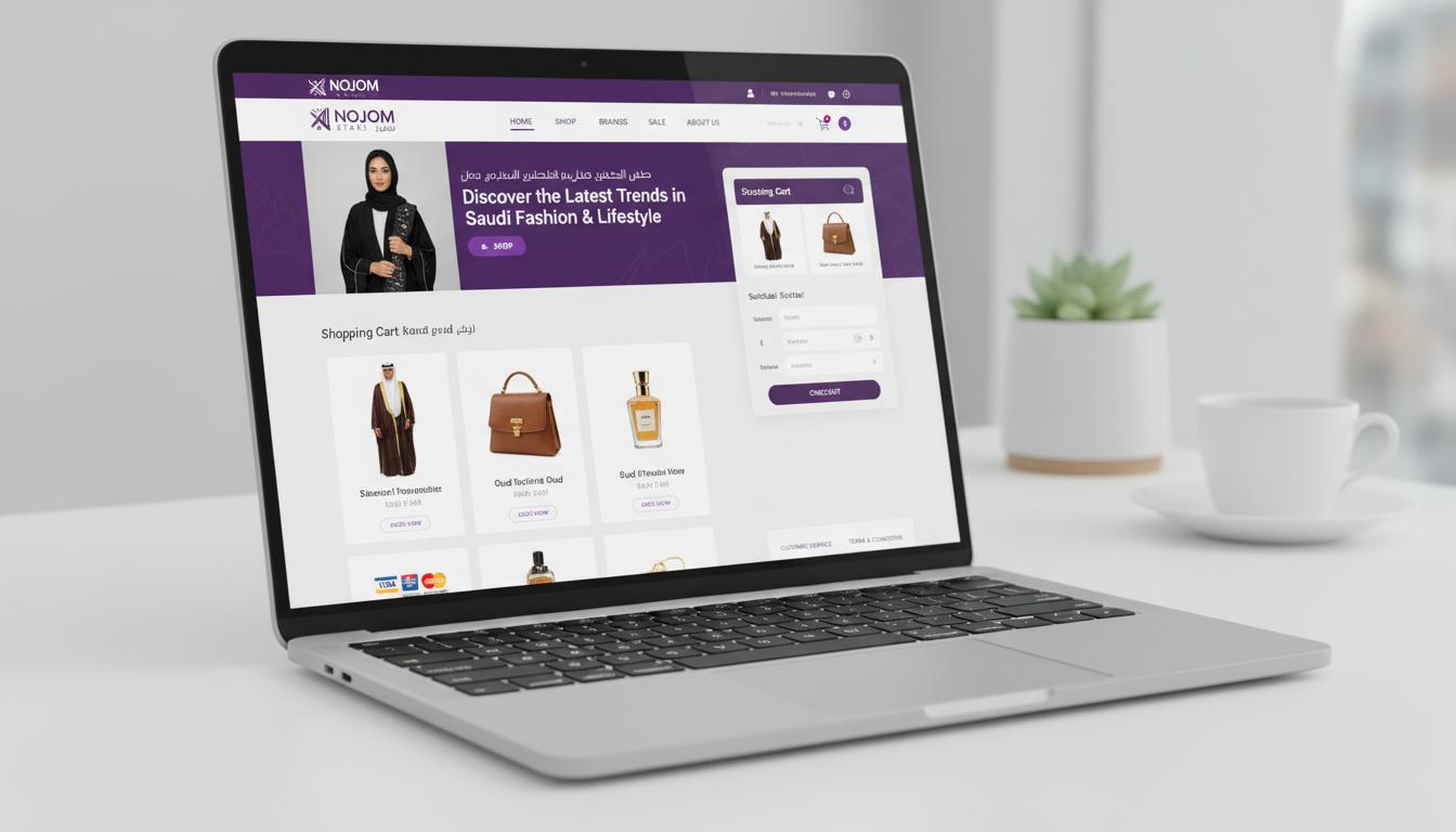 منصة التجارة الإلكترونية
