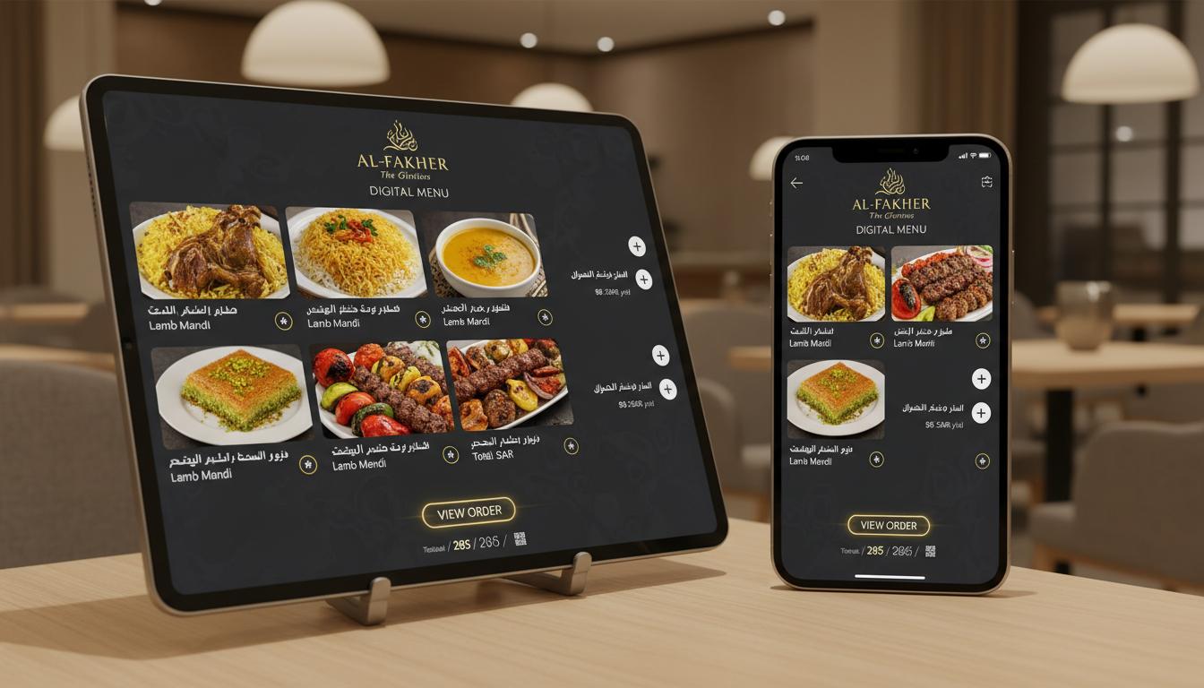 نظام إدارة المطاعم